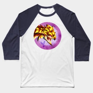 Huntable Monsters - Gold Rathian Baseball T-Shirt